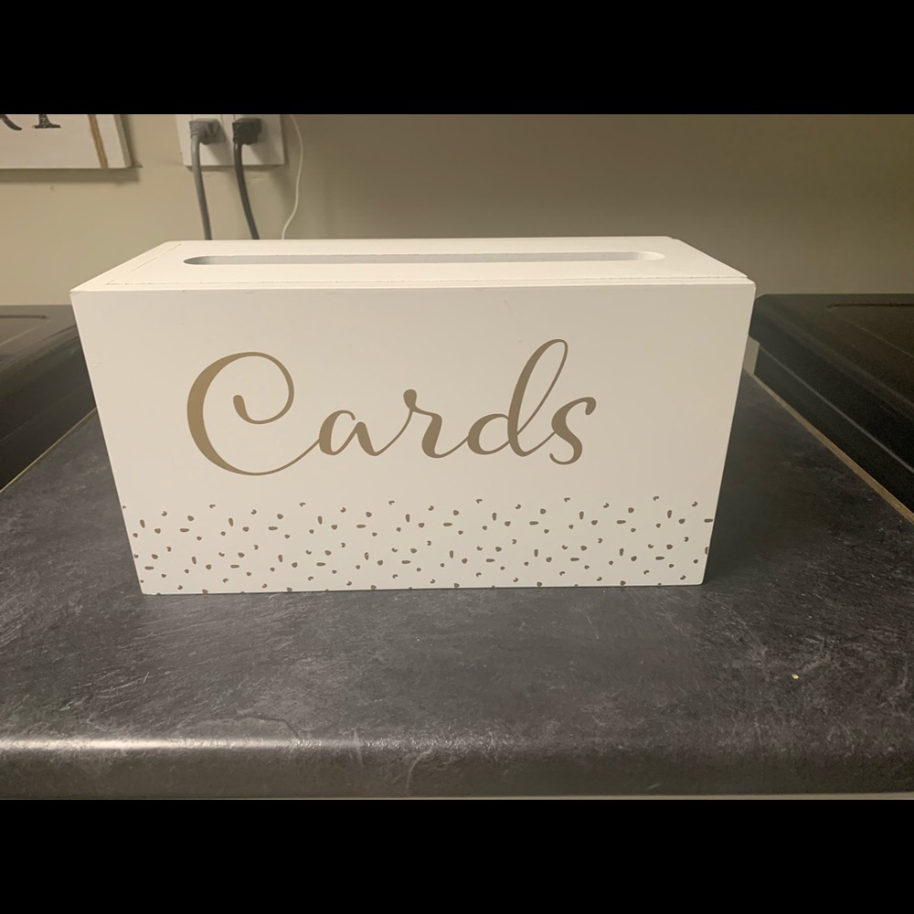 Gift Card Box
